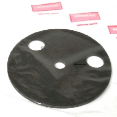 Genuine YANMAR Oil cooler end plate gasket - 4LH / 6LP Engines - 119175-33380